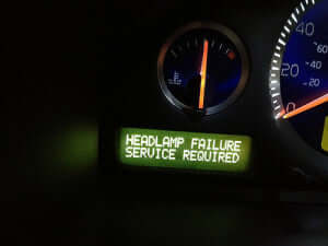 Volvo V70 Xenon RetroFit step 3.2