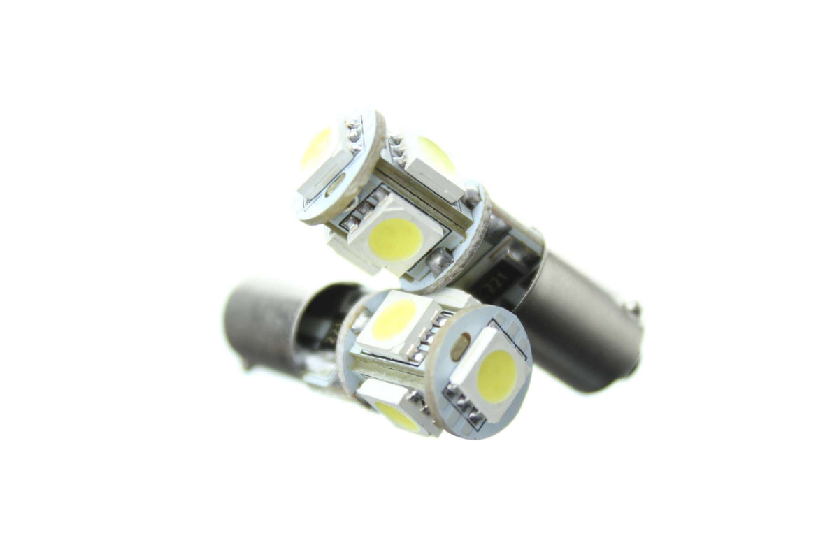 BAX9S (H6W) - SMD LED bulbs - White