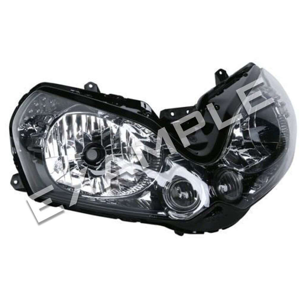 Kawasaki 1400 GTR headlight upgrade