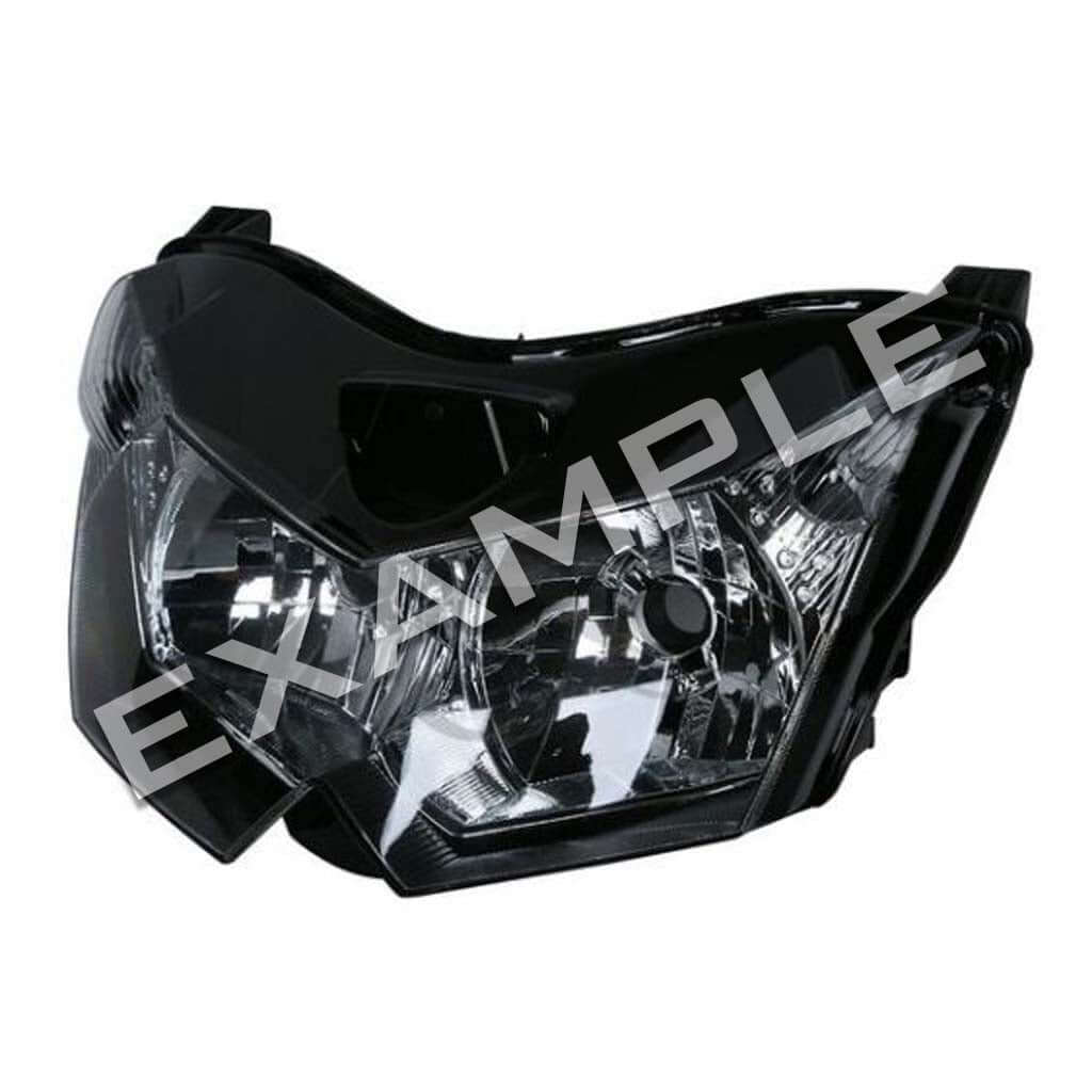Kawasaki Z750 Bi-Xenon headlight upgrade kit