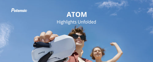 Potensic ATOM 3-Axis Gimbal 4K GPS Drone, Under 249g, 32 Mins Flight, 6KM  Long Range Transmission, Visual Tracking, 4K/30FPS QuickShots, 12MP Photo