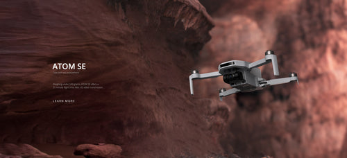 Potensic ATOM SE Combo GPS Drone with 4K ShakeVanish Camera 4km
