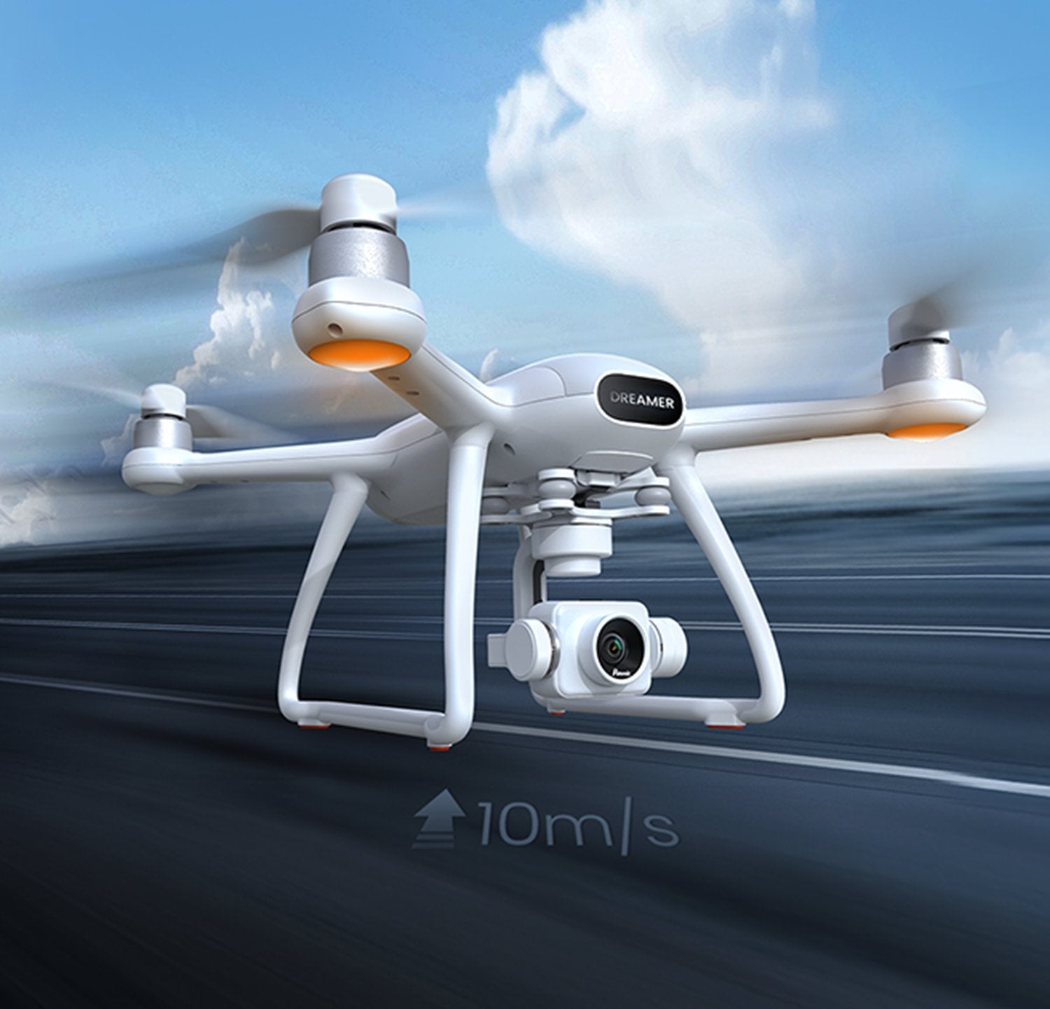 Potensic's 4K drone captures 4K30 with a 3-axis gimbal and over 1-mile  range at low of $300