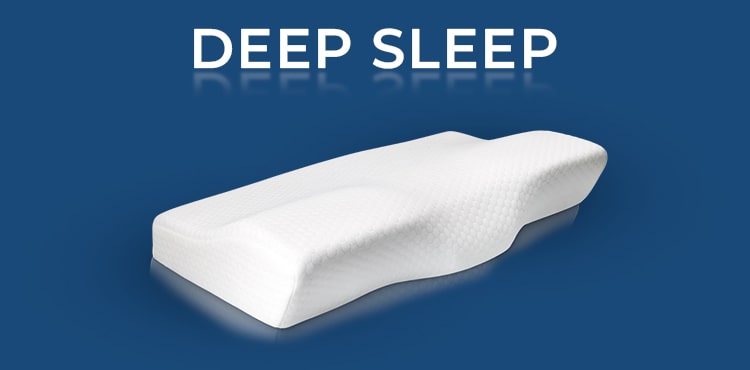 כרית שינה Deep Sleep של חברת ספינאלי Spinaly