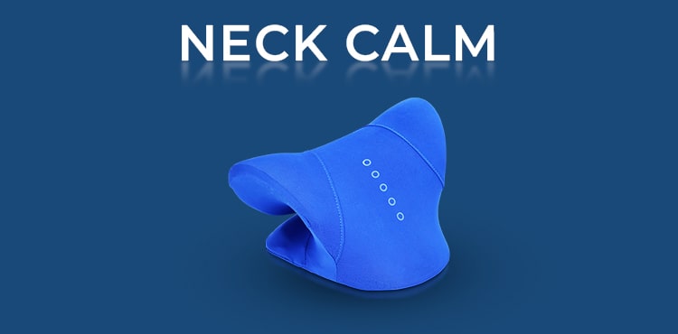 מכשיר צוואר Neck Calm של חברת ספינאלי Spinaly