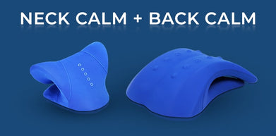 מארז טיפול צוואר וגב של חברת ספינאלי Spinaly Neck Calm Back Calm