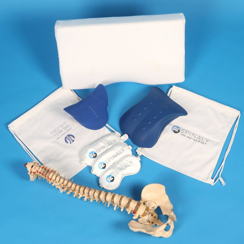 המוצרים של ספינאלי להקלת כאבי צוואר כאבי גב תחתון צוואר תפוס גב תחתון תפוס וכאבים בעצם הזנב בזמן שינה ובזמן הערות