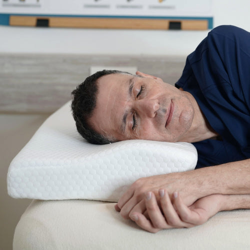 כרית שינה אורטופדית לכאבי צוואר Deep Sleep של ספינאלי Spinaly