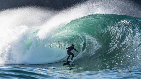 Like many places listed here, surfers travel from far and wide for Bundoran’s beaches, namely Main Beach and Tullan Strand, which is said to boast some of Ireland’s best surfing conditions.