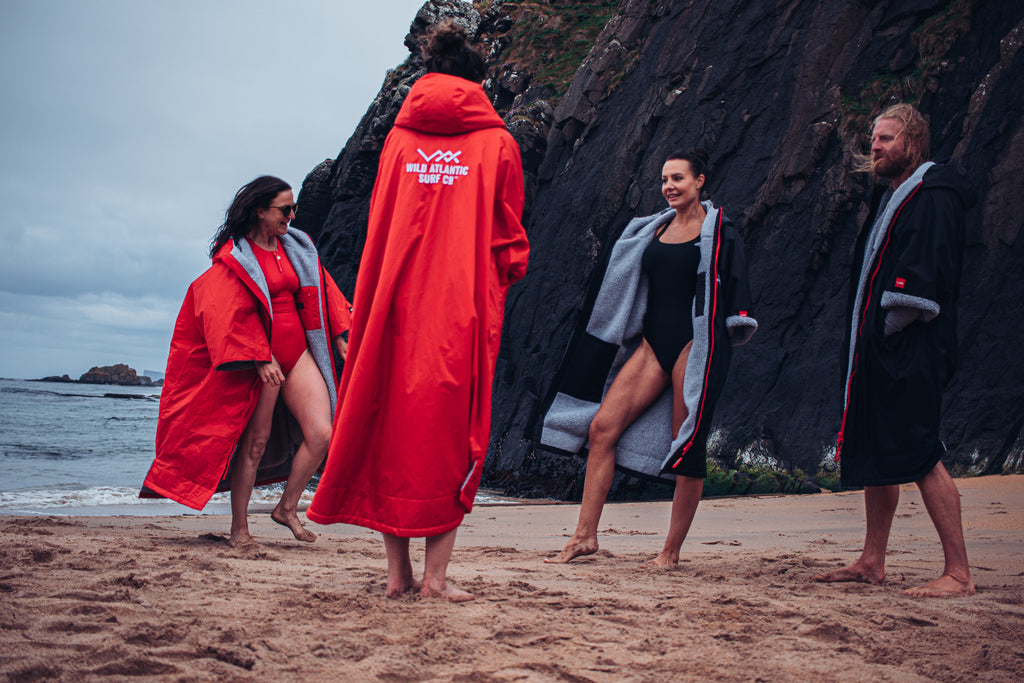 Wild Atlantic Surf Co Dry Robe