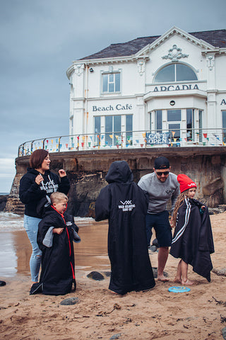 Wild Atlantic Surf Co Kids Dry Robe