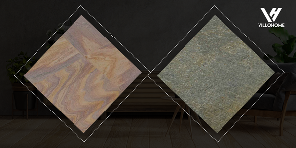 Natural stone flooring