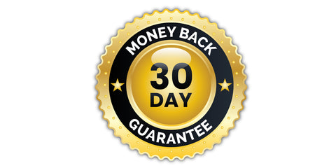 30 DAY Money Back Guarantee