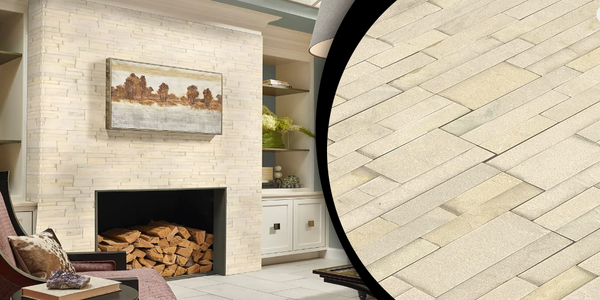 Rockmount Sedona Beige Ledger Panel