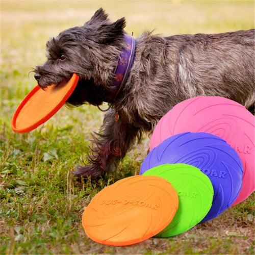 DogoSoar®️ - Frisbee, Disco Voador De Borracha Resistente