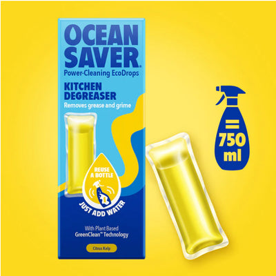 OceanSaver EcoDrop Refill - All Purpose Floor Cleaner - 10ml