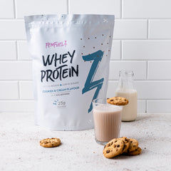 Femfuelz Cookies & Cream Whey Protein