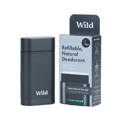 Wild Natural Deodorant Coconut & Vanilla Deodorant Refill