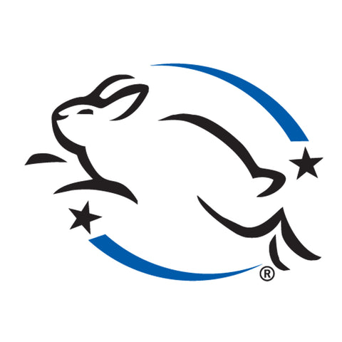 leaping bunny logo