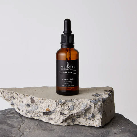 Sukin Beard Oil