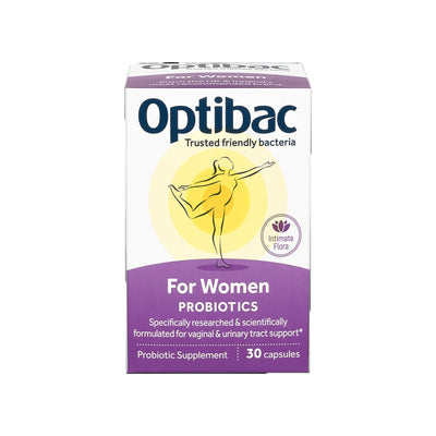 Optibac Probiotics - Saccharomyces Boulardii - Health Store Macroom