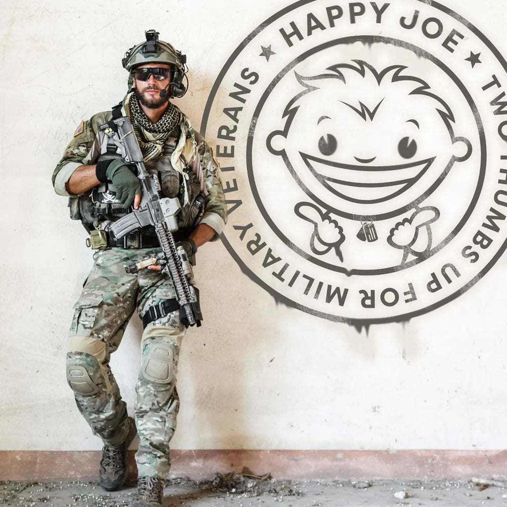 Happy Joe Supports Military Veterans