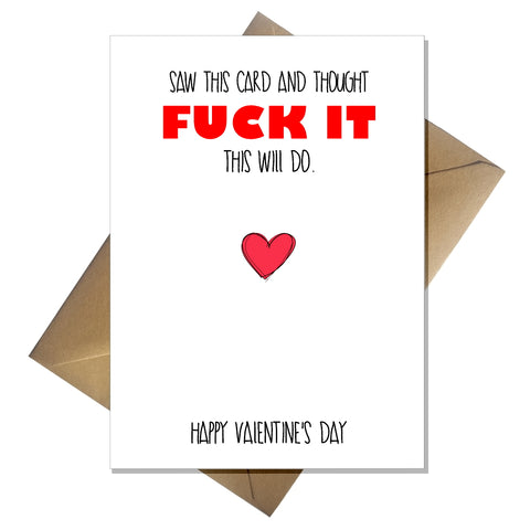 Featured image of post Funny Rude Valentines Cards : The best way to someone&#039;s heart is by making them laugh, and scribbler has plenty of humour with a wide range of funny and rude valentine&#039;s day cards.