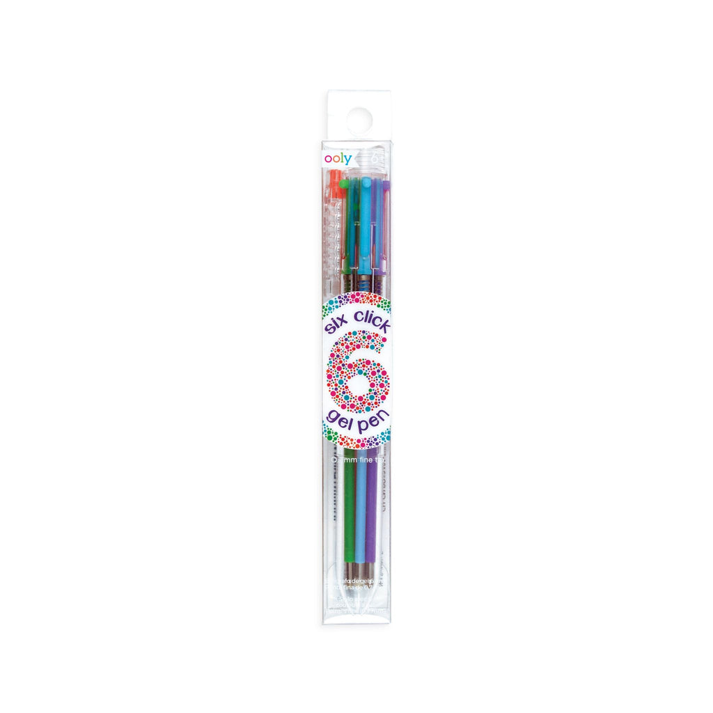 Calico Toy Shoppe - Color Luxe Gel Pens - Set of 12 from Ooly (was  International Arrivals)