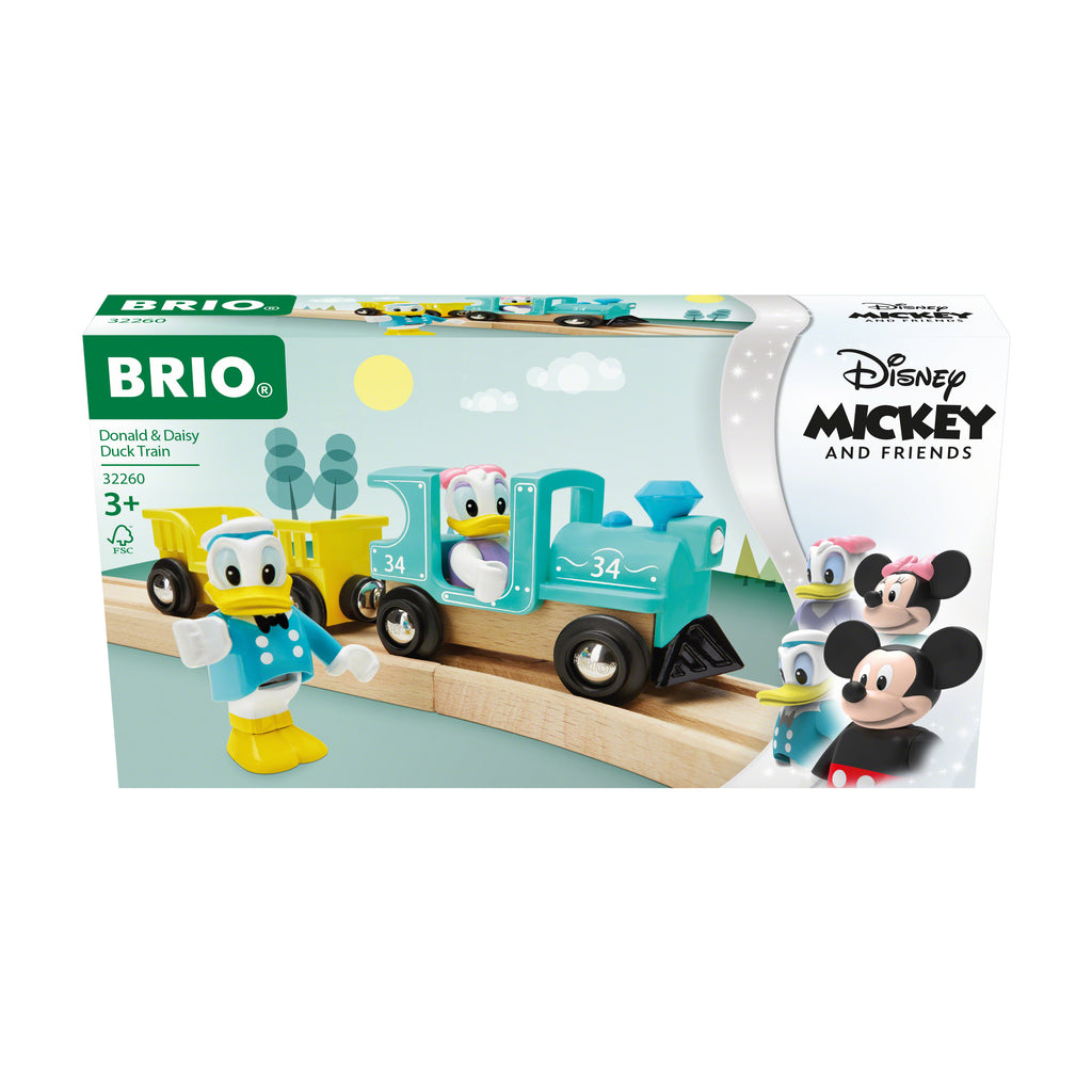 1€05 sur DISNEY Brio Minnie Mouse + Locomotive - Train sans pile