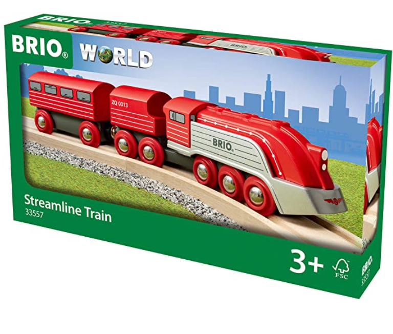 Brio Snow Plow Train - Allison Wonderland Toys & Games