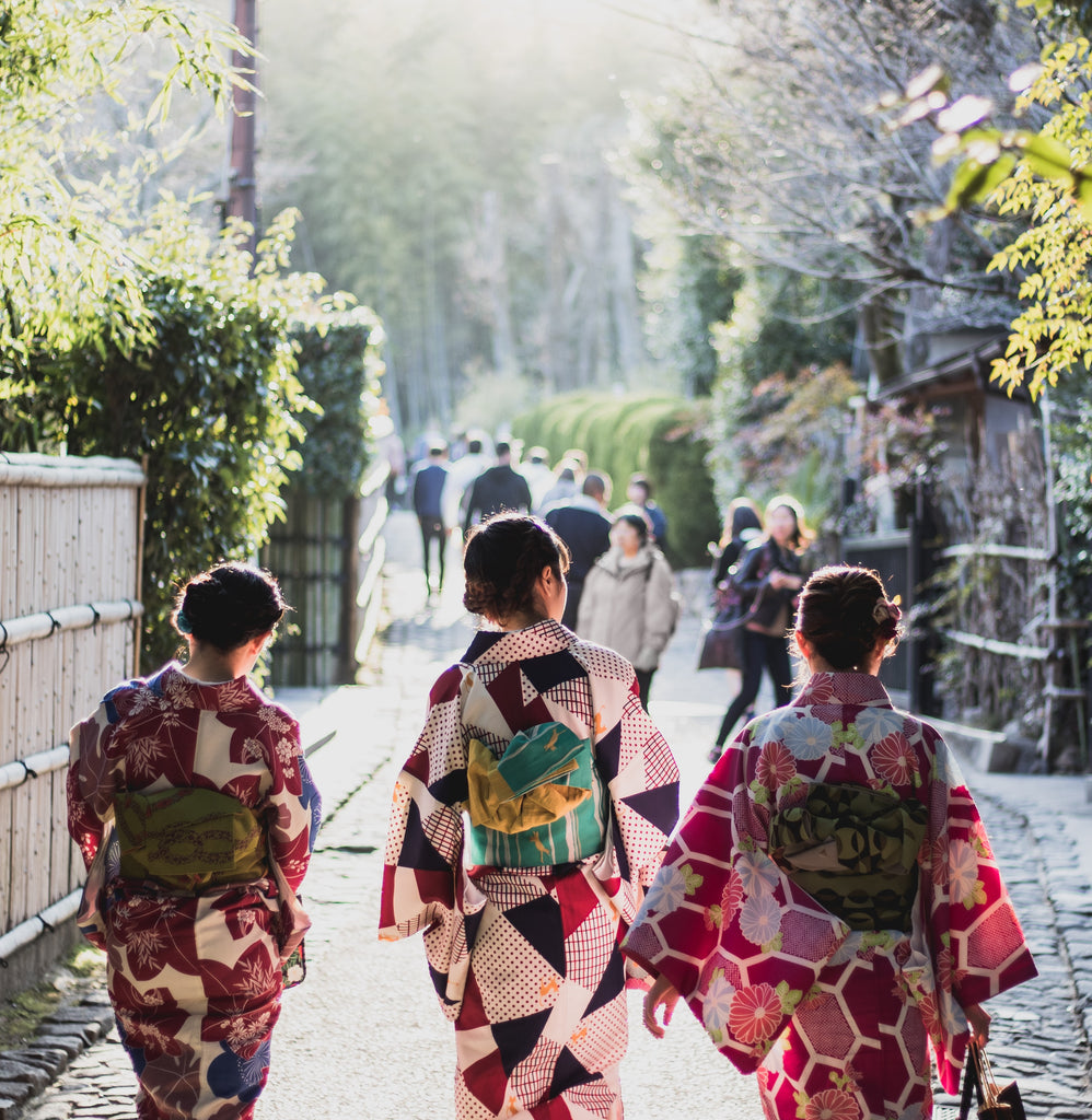 着物　日本　伝統  kimono 