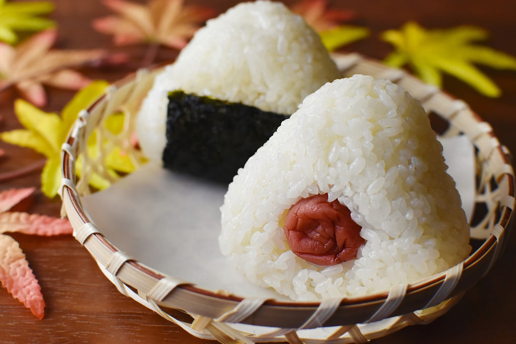 onigiri is a simple rice ball but soul food for japanese 