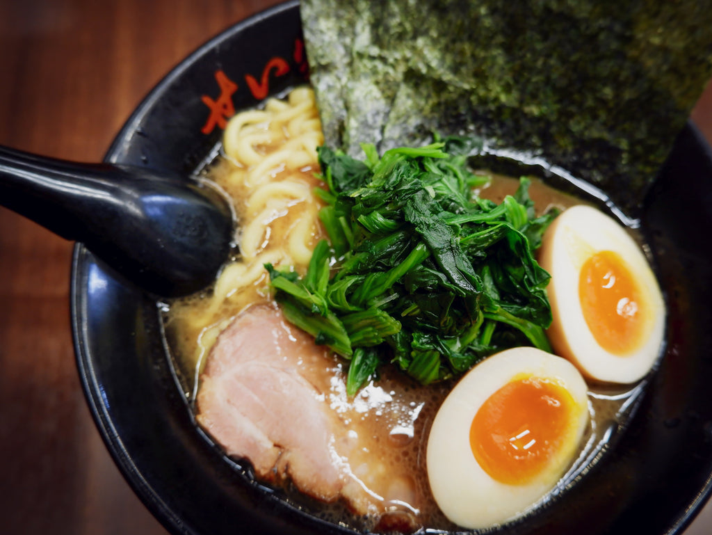 a most popular japanese food called ramen noodle