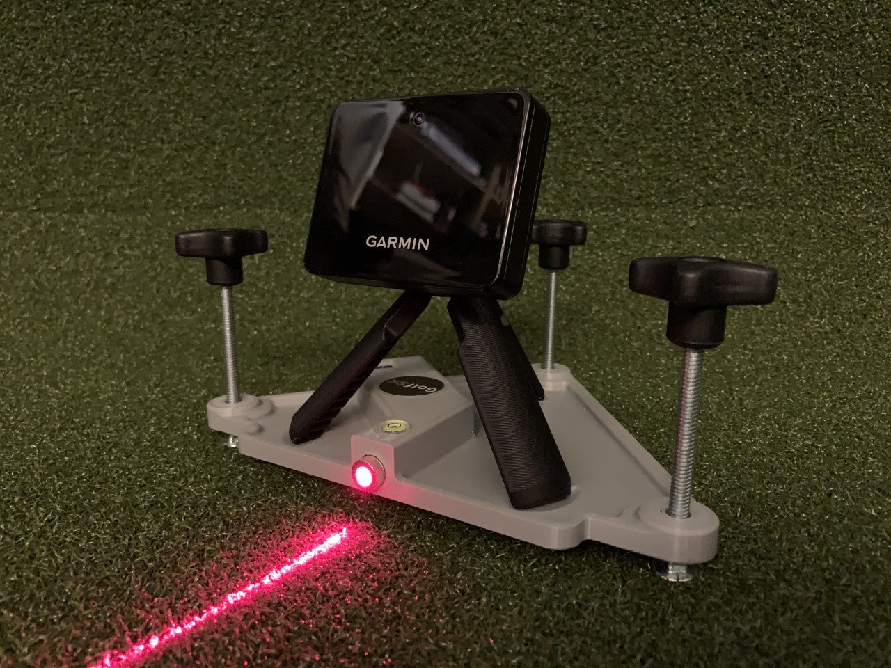 Adjustable R10 stand (with black stars) – GolfSR