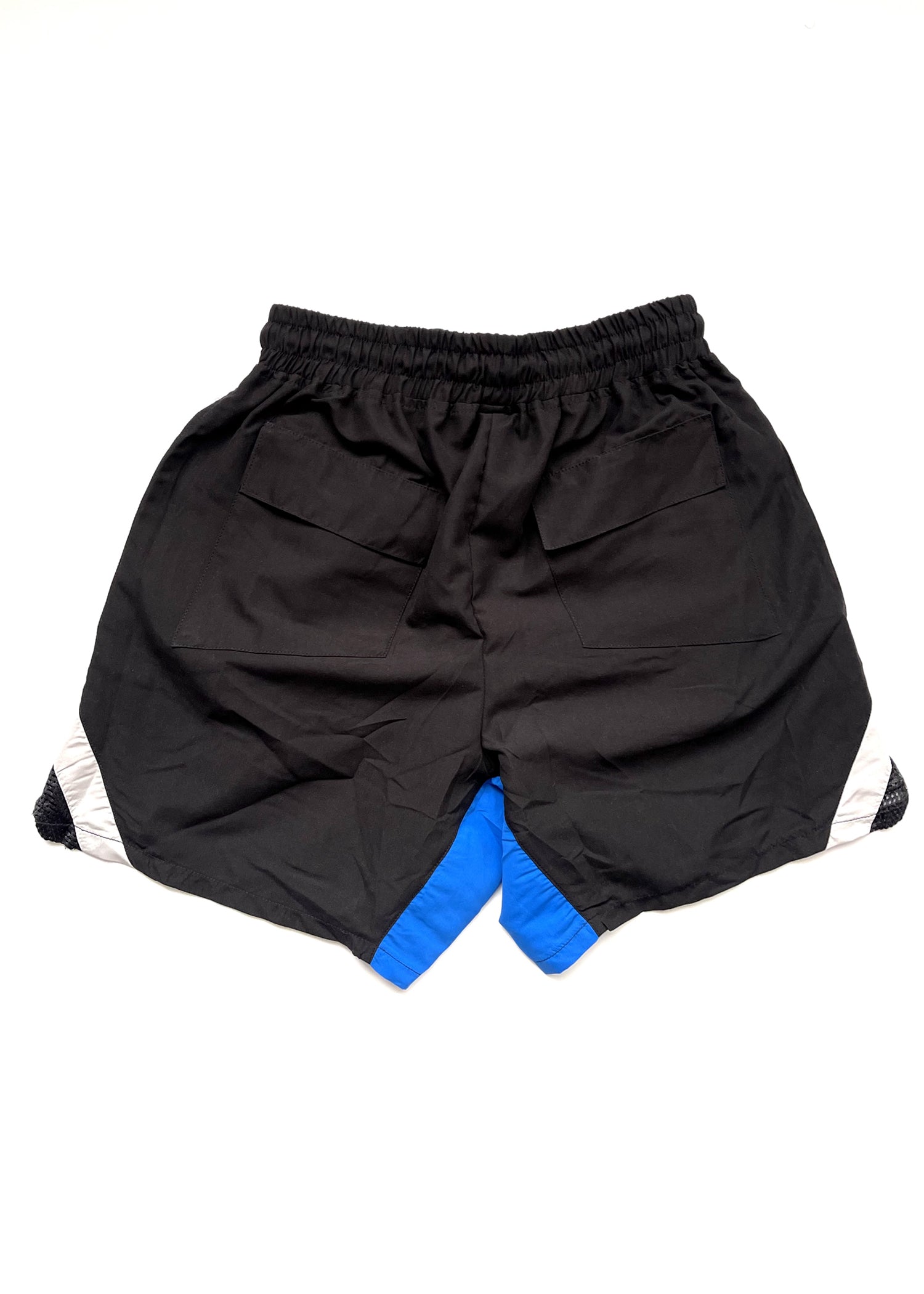 Multi Panel Micro Streetwear Shorts - 95denim