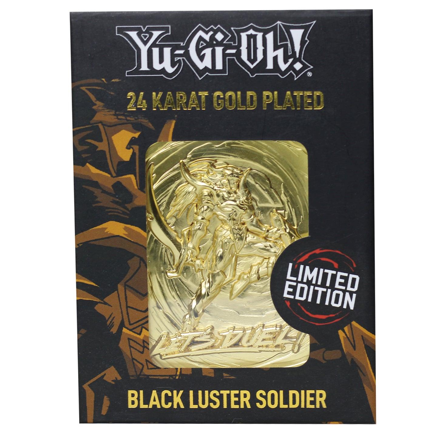 Image of 24K Ygo Black Luster Soldier