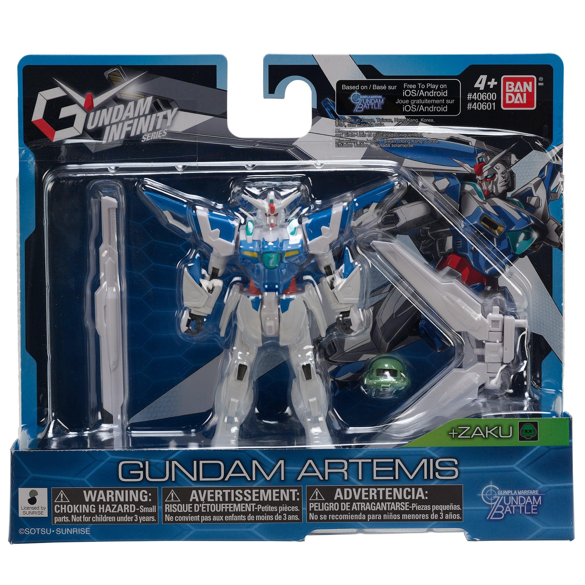 Image of Gundam Infinity Artemis