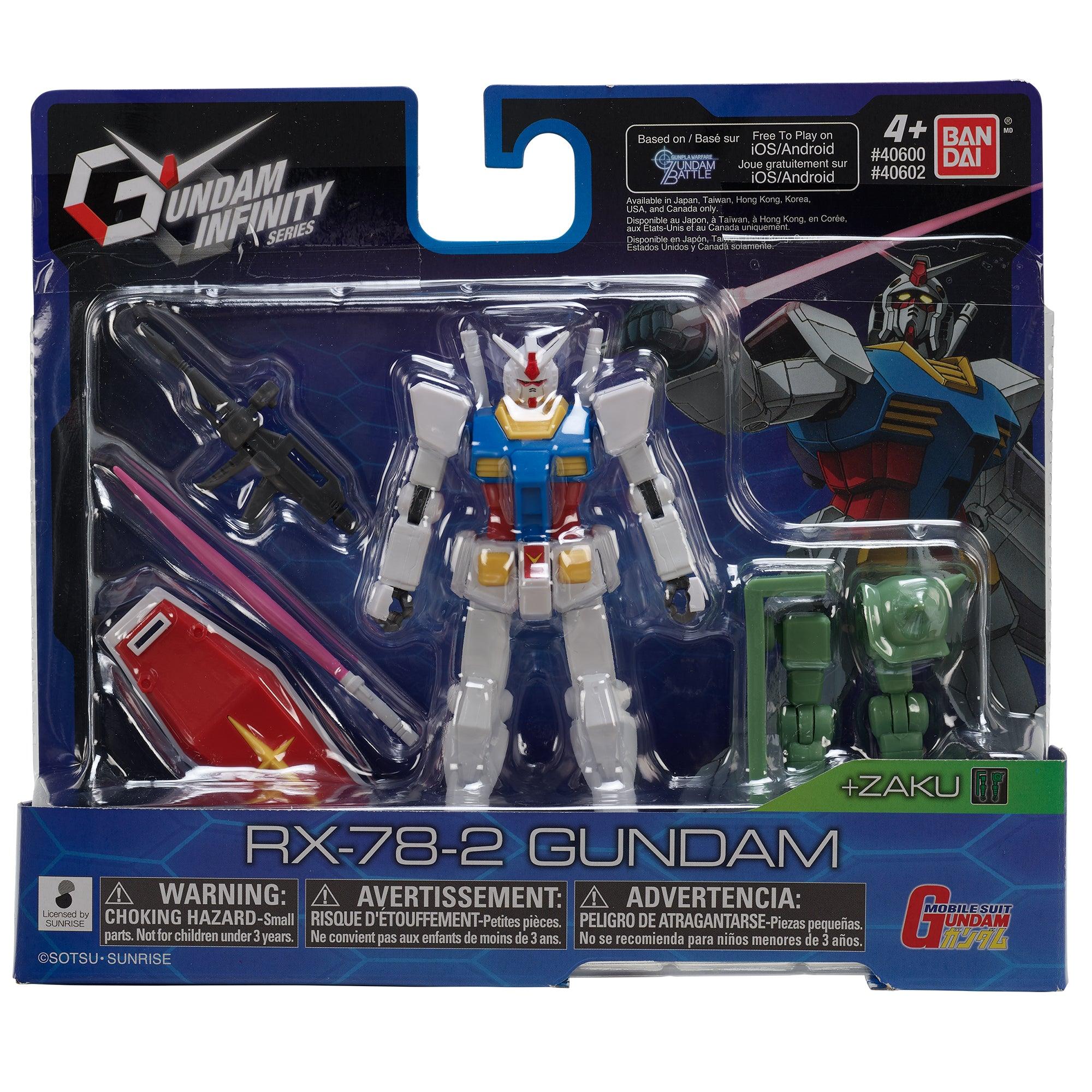 Image of Gundam Infinity Rx 78 2