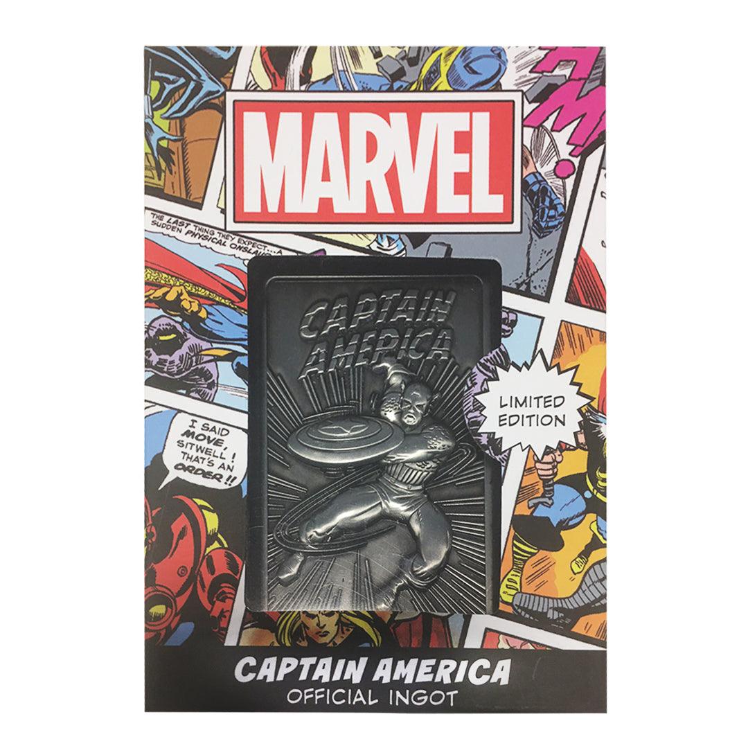 Image of Ingot Marvel Cap America