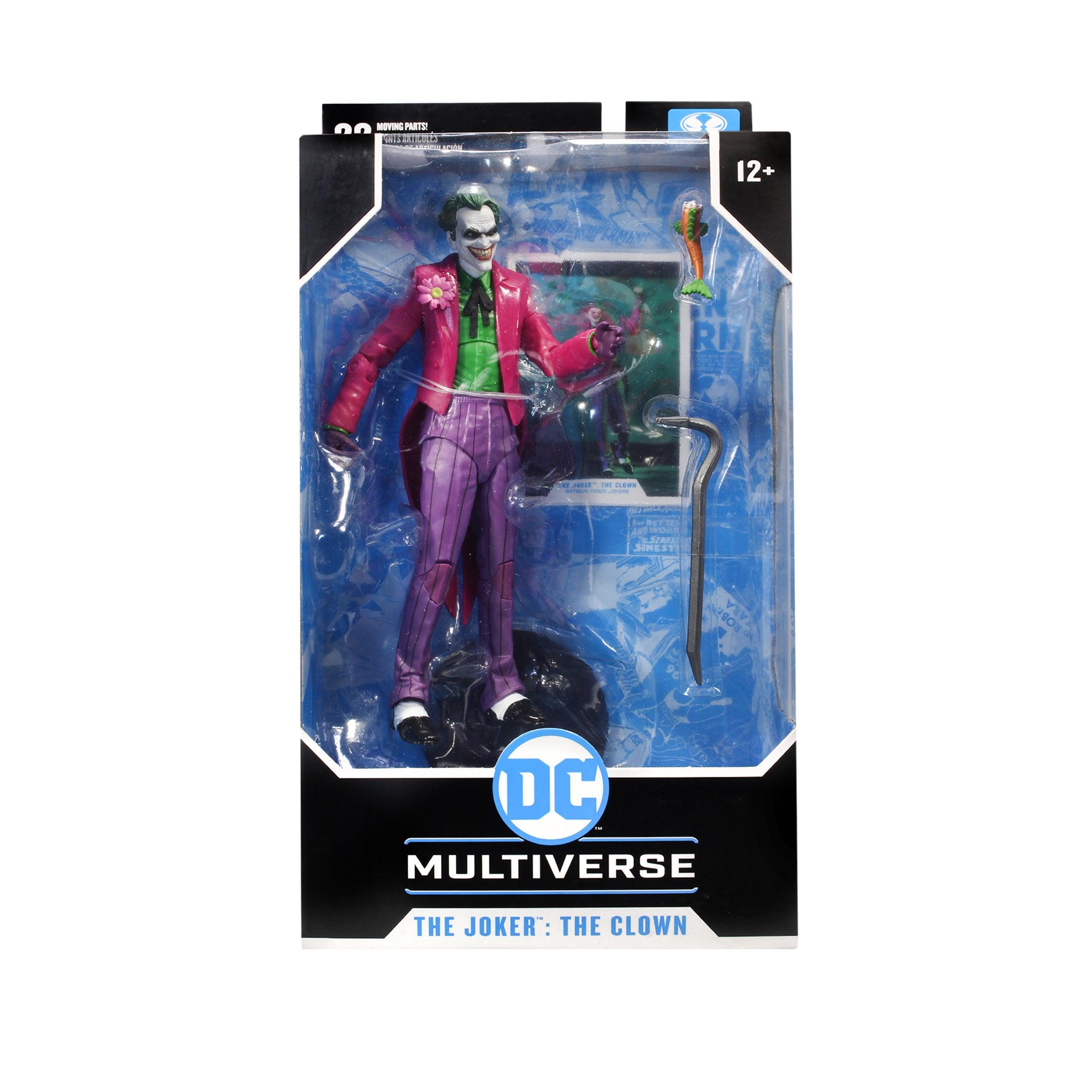 Image of Mft Dc 3J Joker Clown