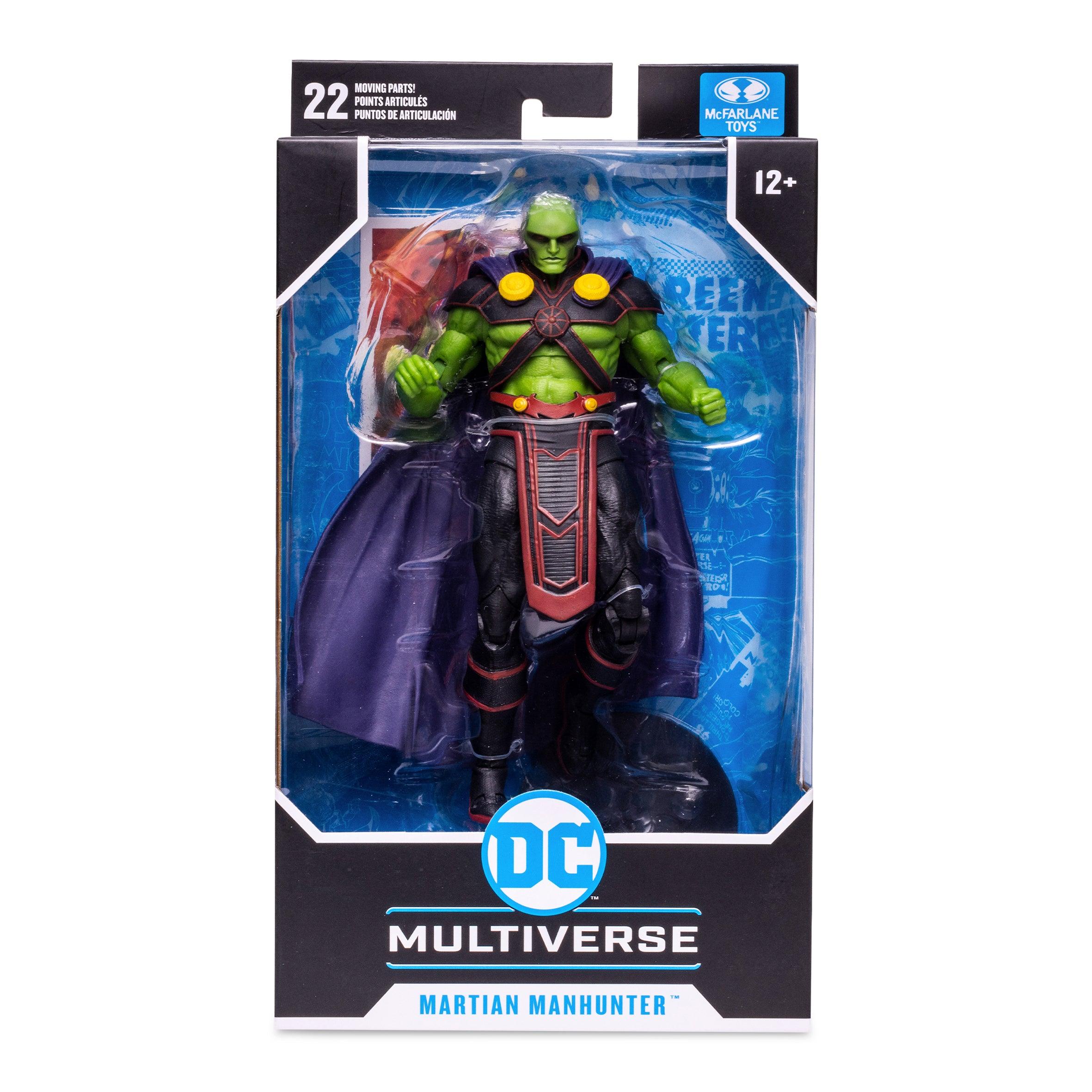 Image of Mft Dc Martian Manhunter