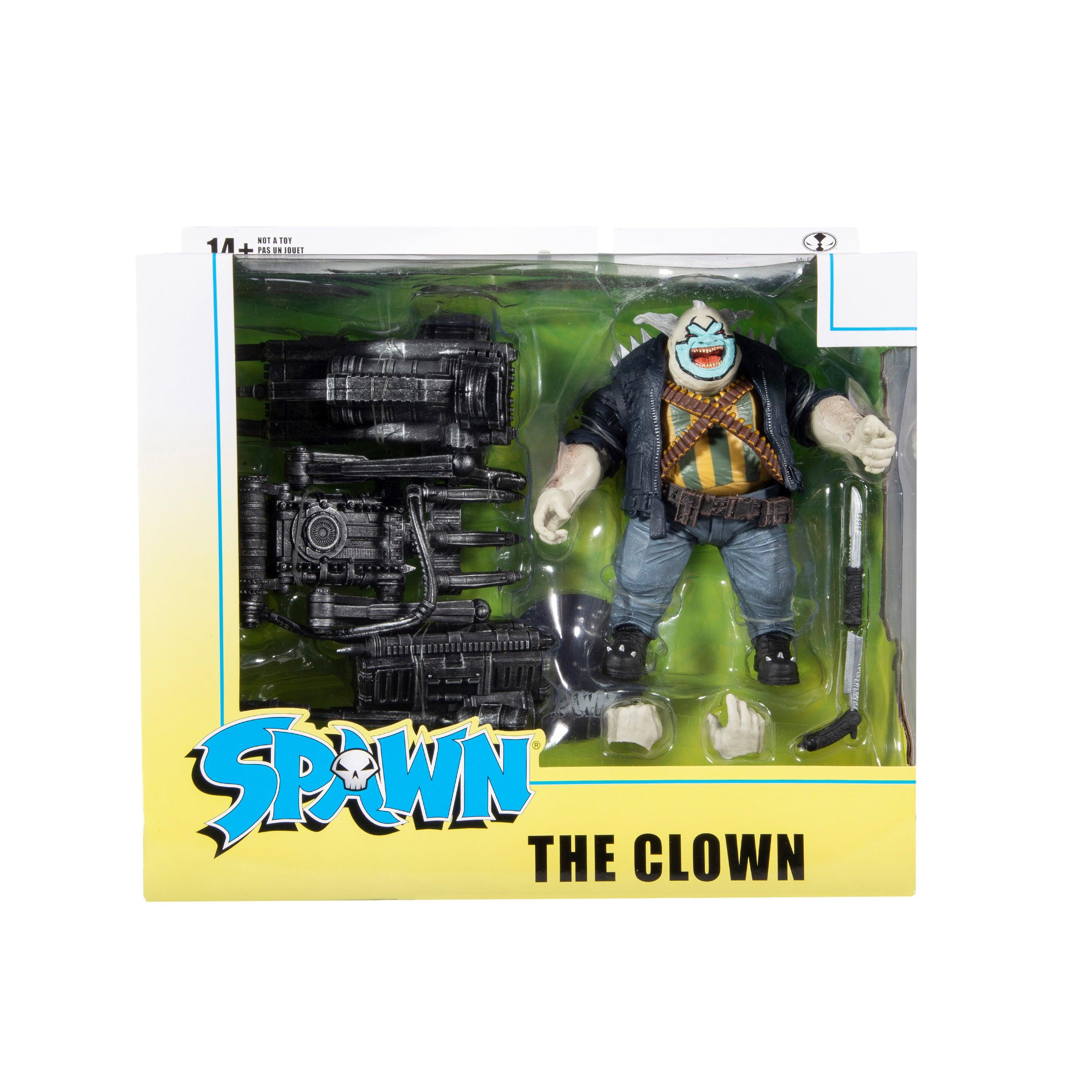 Image of Mft Mg Spawn Clown