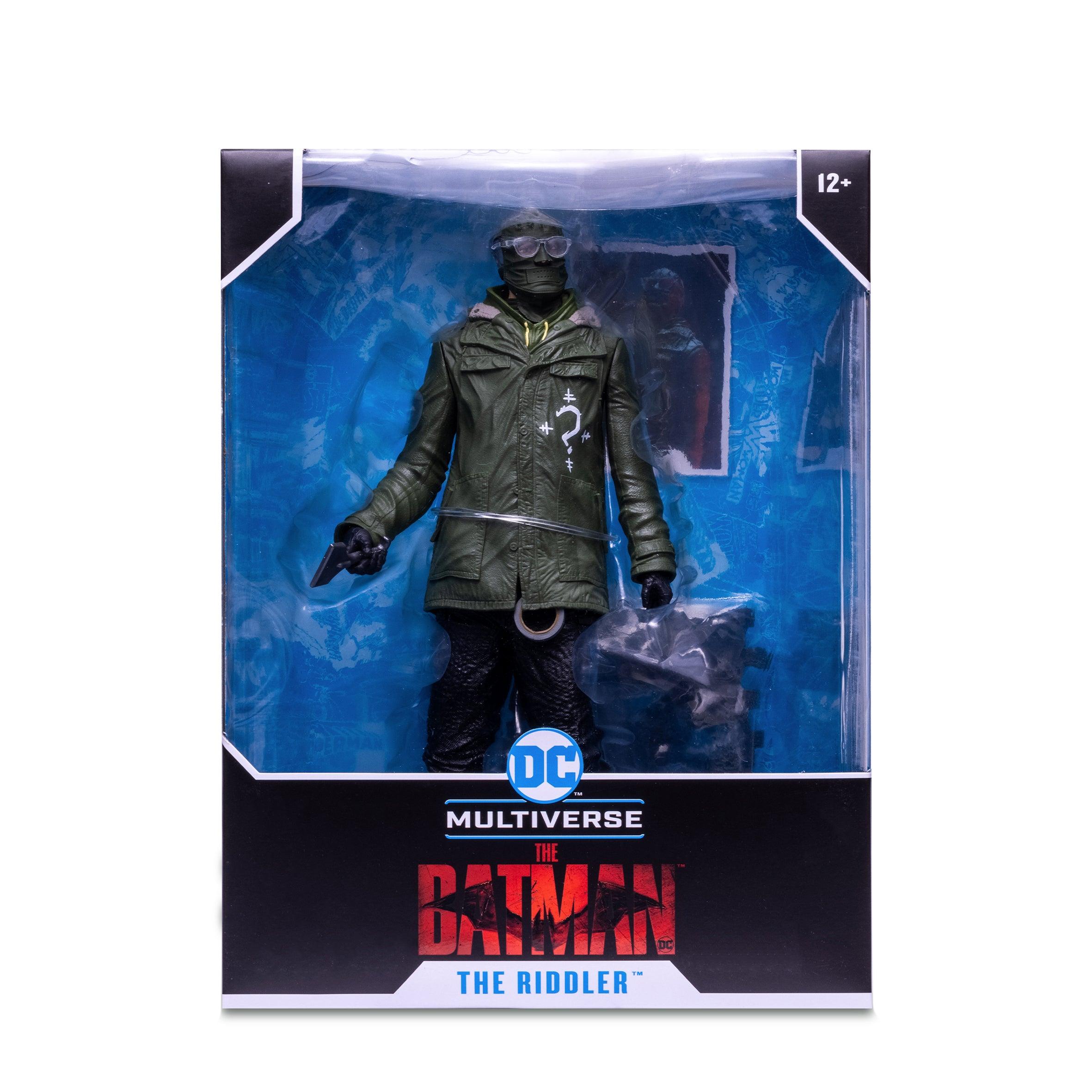 Image of Mft Tbm Riddler Statue