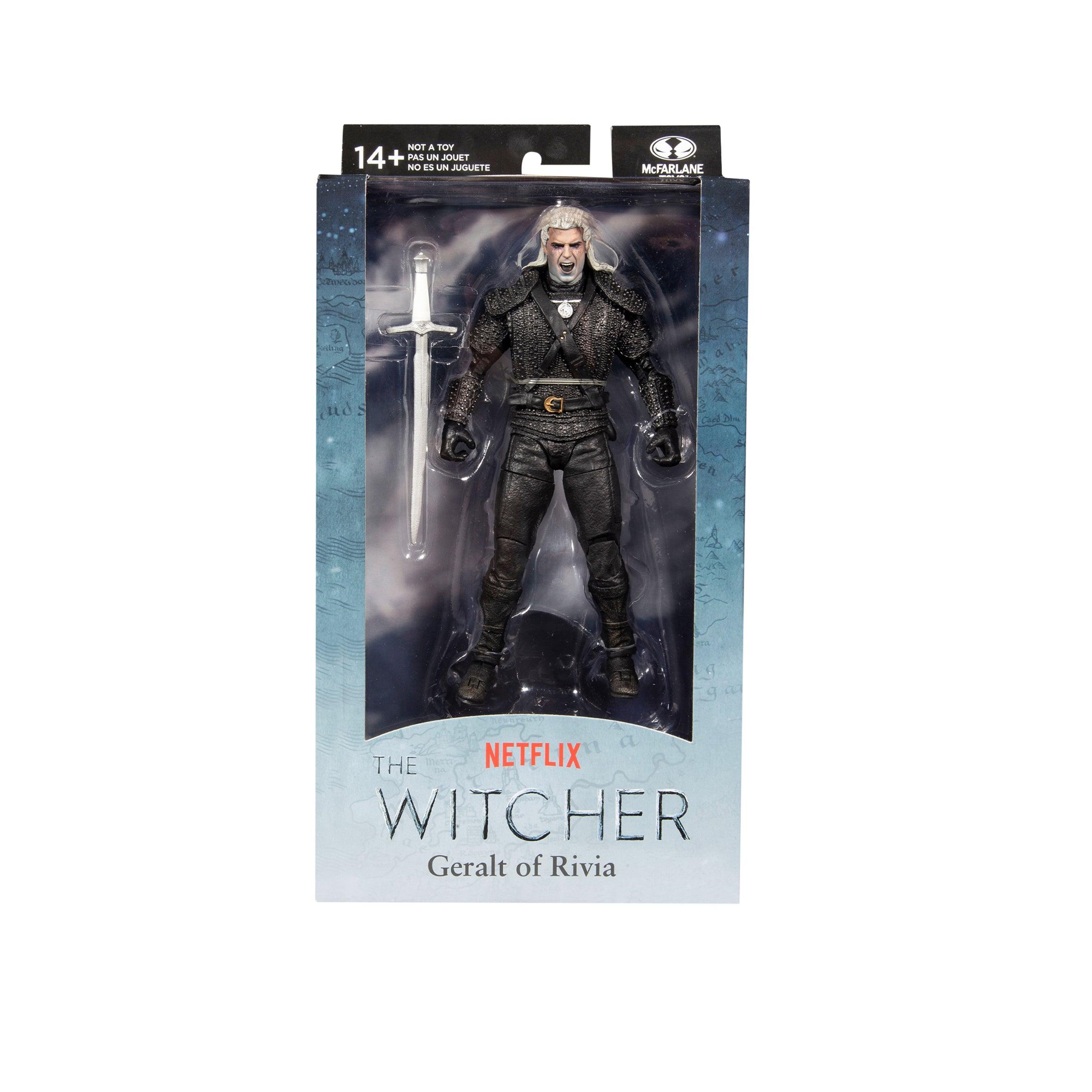 Image of Mft Witcher Tv Geralt Kikimora