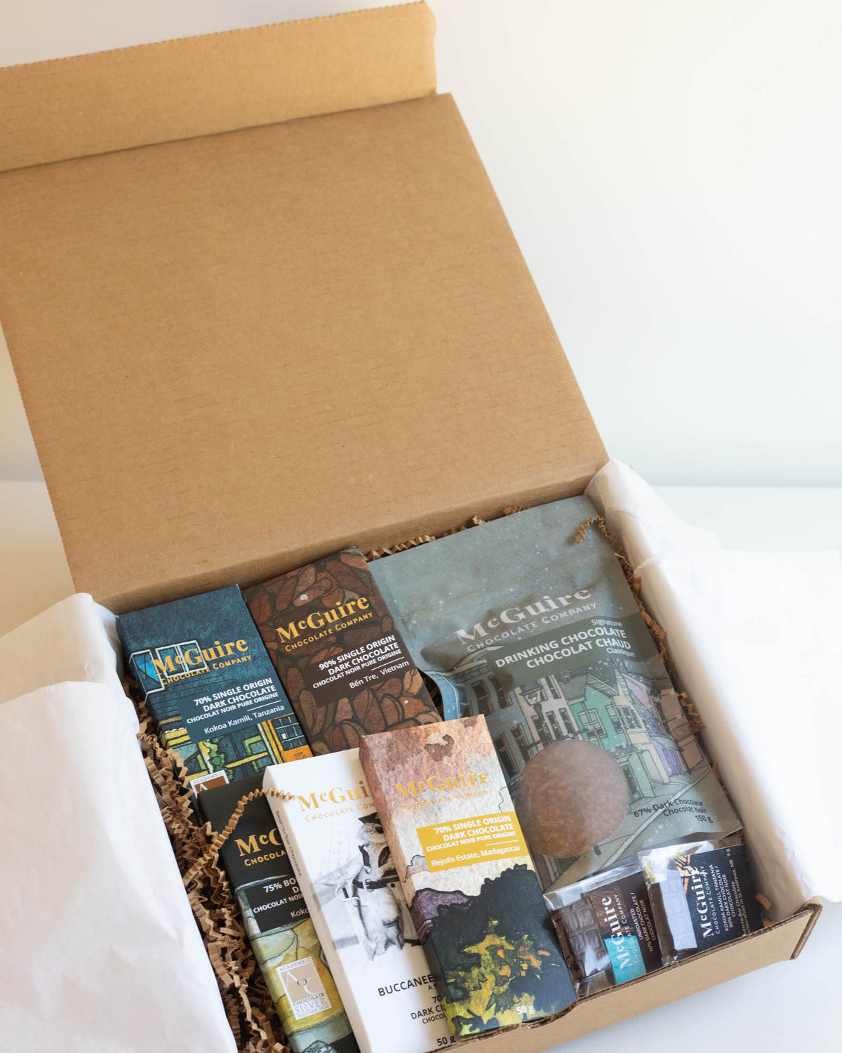 Milk Chocolate Lover's Gift Box – The Hot Chocolatier