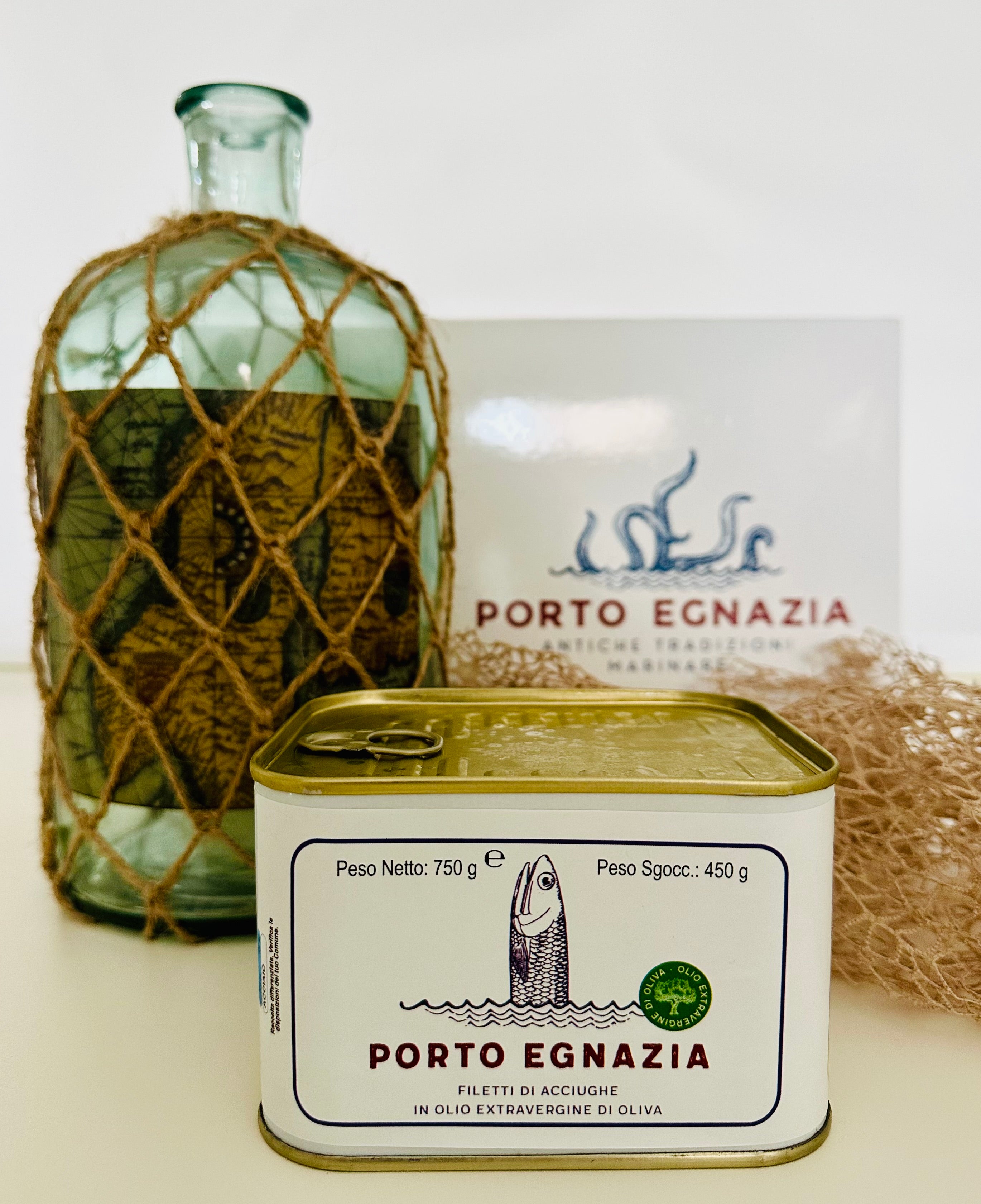 Filetti di Acciuga del Mar Mediterraneo in Olio Extravergine di Oliva da 750gr (6)