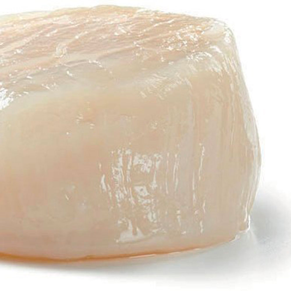Fryst pilgrimsmusselkött 20-30/lb, 44-66 st/kg (5)