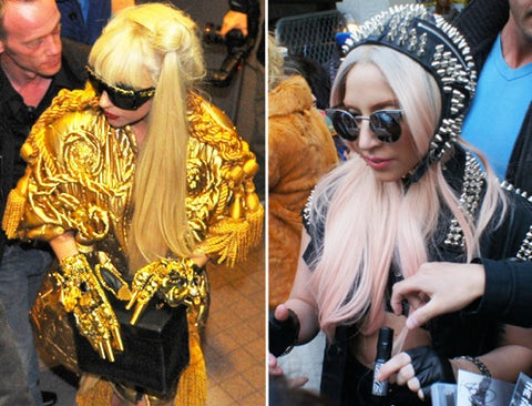 Lady Gaga nổi bật với style đinh tán