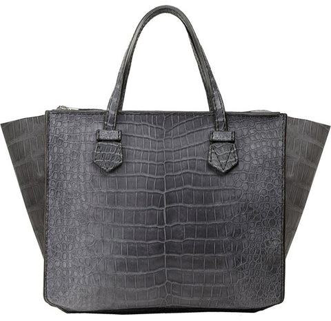  Túi hàng hiệu Moreau Crocodile Brigancon Tote