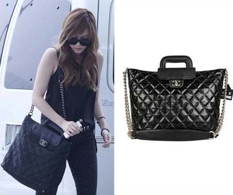 Túi tote của cùng thương hiệu Chanel